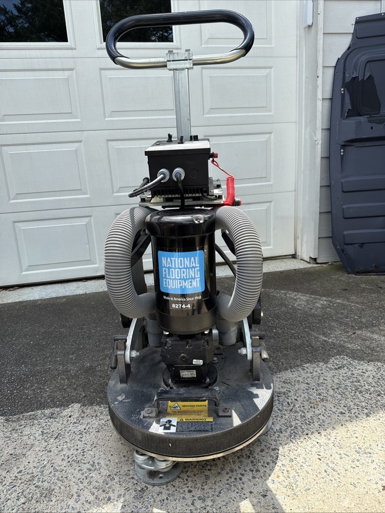 National Flooring 8274-4 Grinder