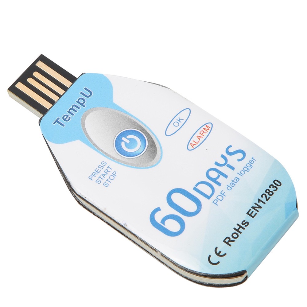 Single Use Temperature Data Logger High Accuracy USB Recorder For PC SDJA
