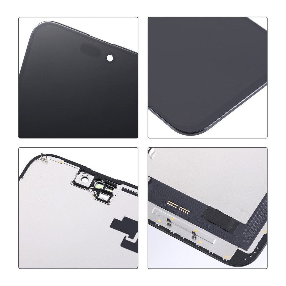 Incell For Apple iPhone 16 LCD Display Touch Screen Digitizer Frame Replacement