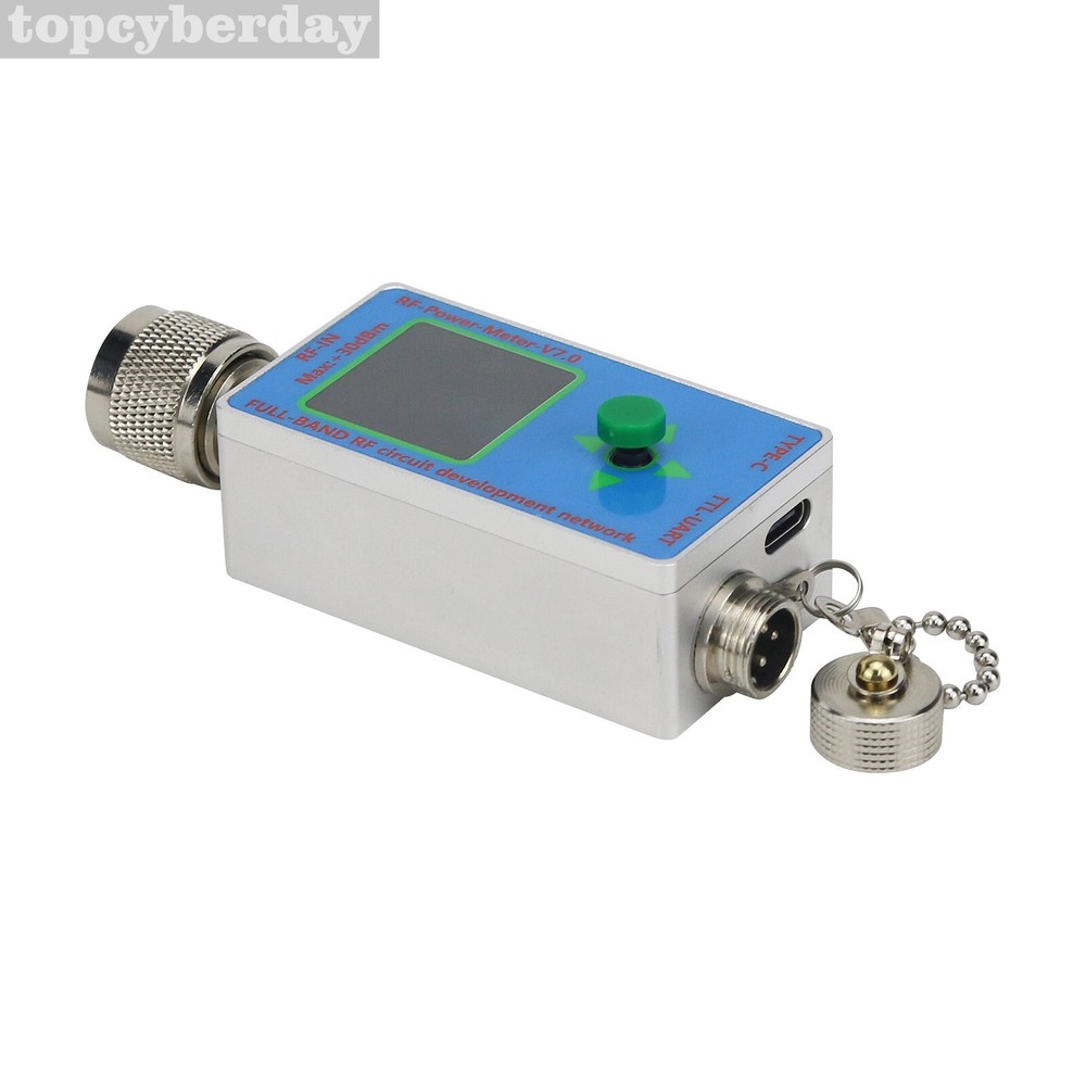 N-Type RF Power Meter V7 10GHz Type-C Full-band RF Circuit Development Network