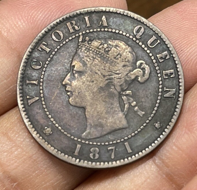 1871 Prince Edward Island One Cent