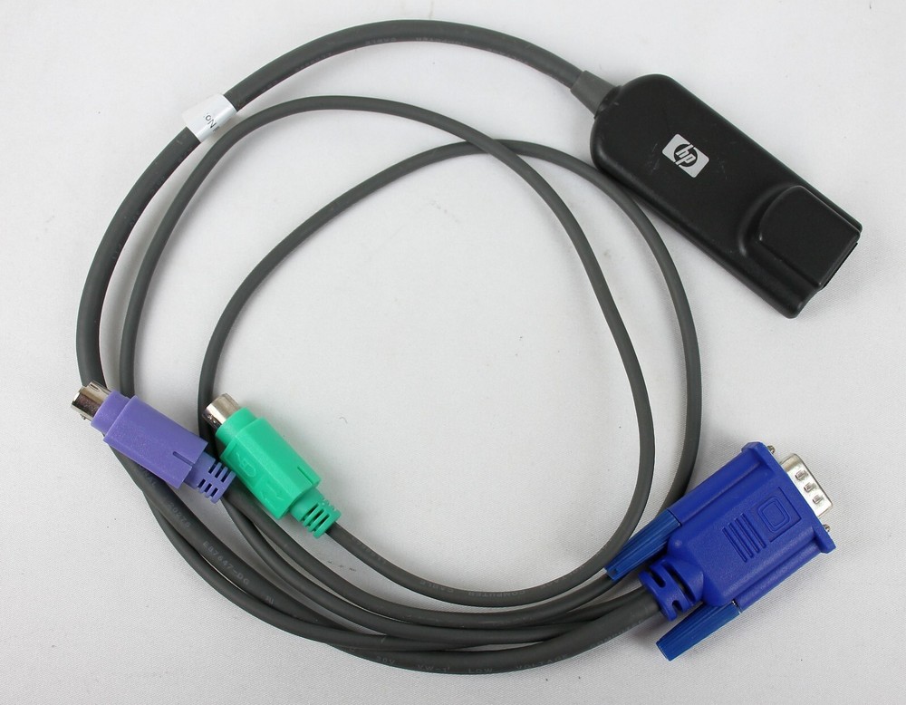 HP 396632-001 (520-290-507) KVM Interface Adapter
