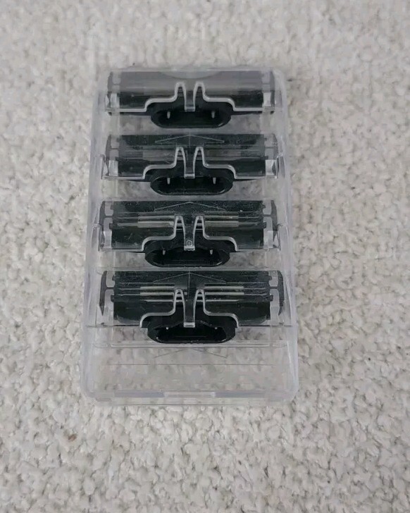 Vintage Gillette MACH3 (4) Cartridge Replacement Pack