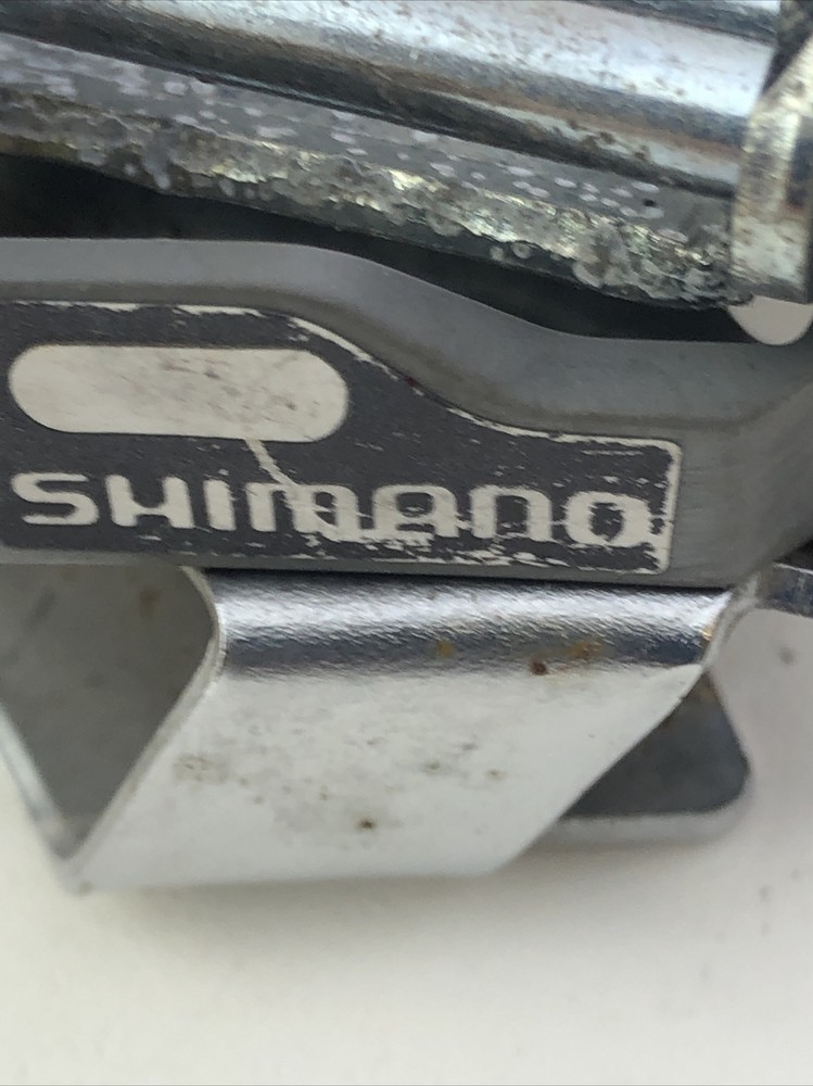 Vintage Shimano Altus Derailleur Front Triple Bottom Pull FD-CT90 Silver A06