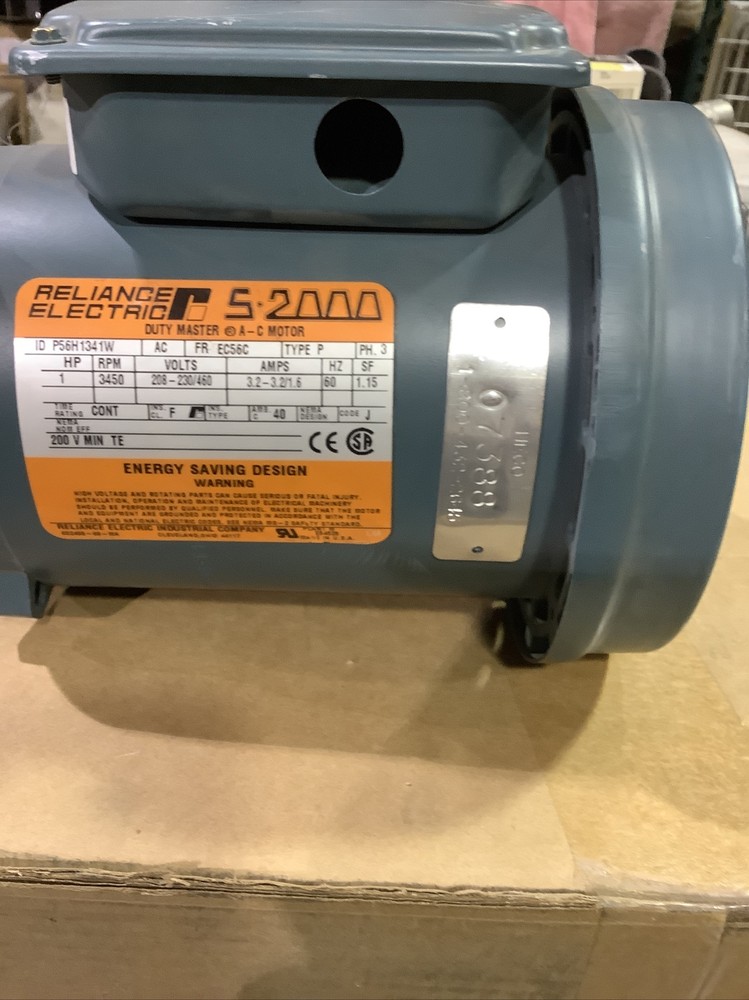 Reliance Electric Motor P56H1341W