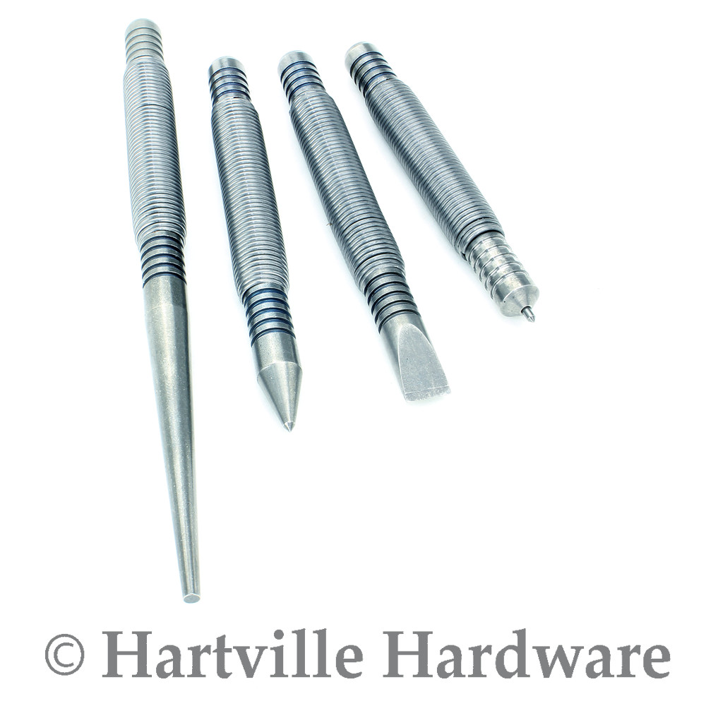 Spring Tools #HD1015 No-Hammer 4-Piece Heavy Duty Metalworking Set