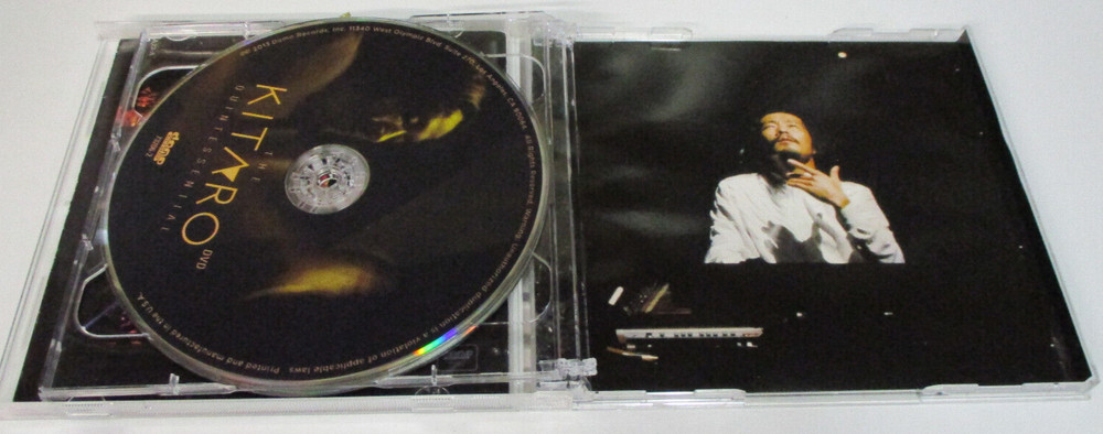 The Quintessential - Kitaro - 1 CD & 1 DVD Set