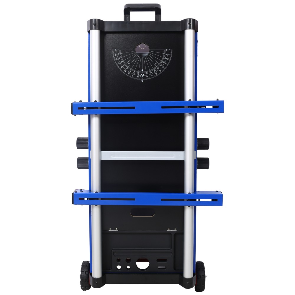 Detachable Miter Saw Stand 5-in-1 Portable Workbench Quick Folding Work Table