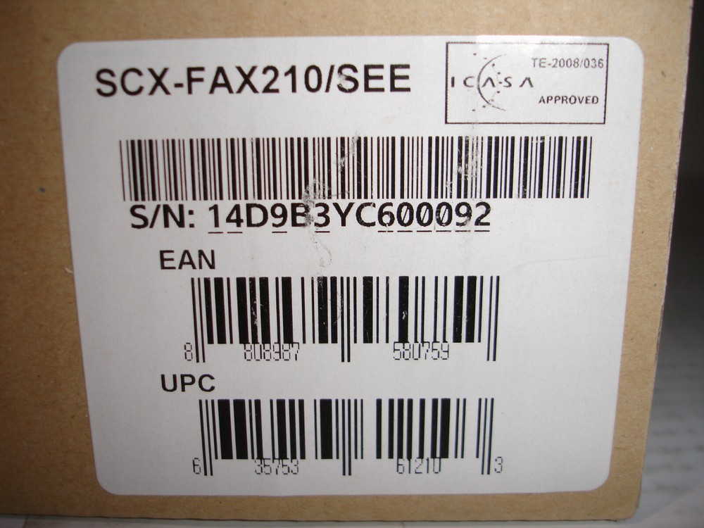 Samsung SCX-FAX210/SEE (635753612103) Interface Card