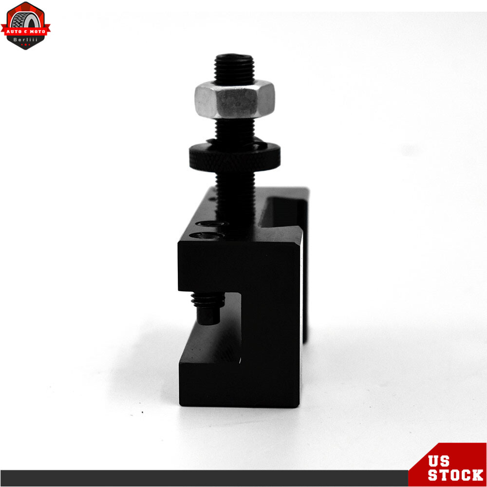 2Pcs AXA #1 250-101 XL Oversize Quick Change Tool Post Turning & Facing Holder