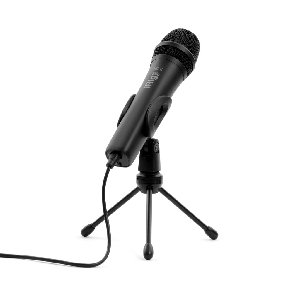 IK Multimedia iRig Mic HD2 Digital Microphone For iOS, USB