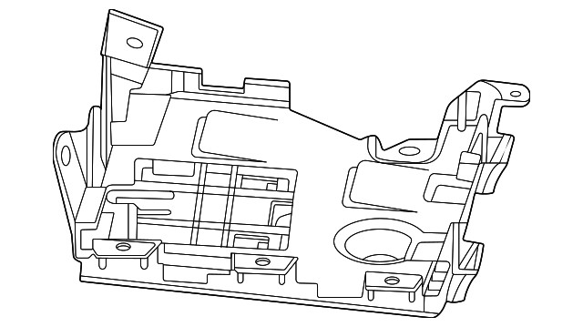 Genuine GM Mount Bracket 84942082