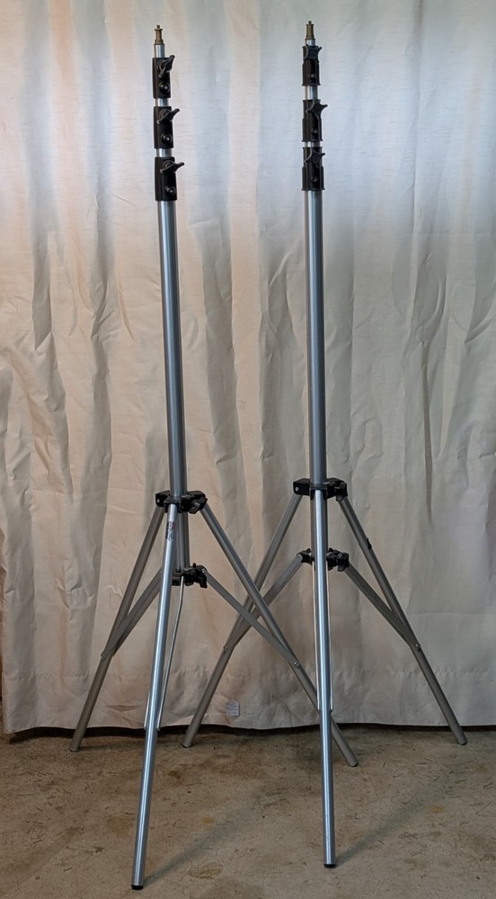 Bogen/Manfrotto 3078 (004) Retractable 13' Pro Light Stand, 4 Section
