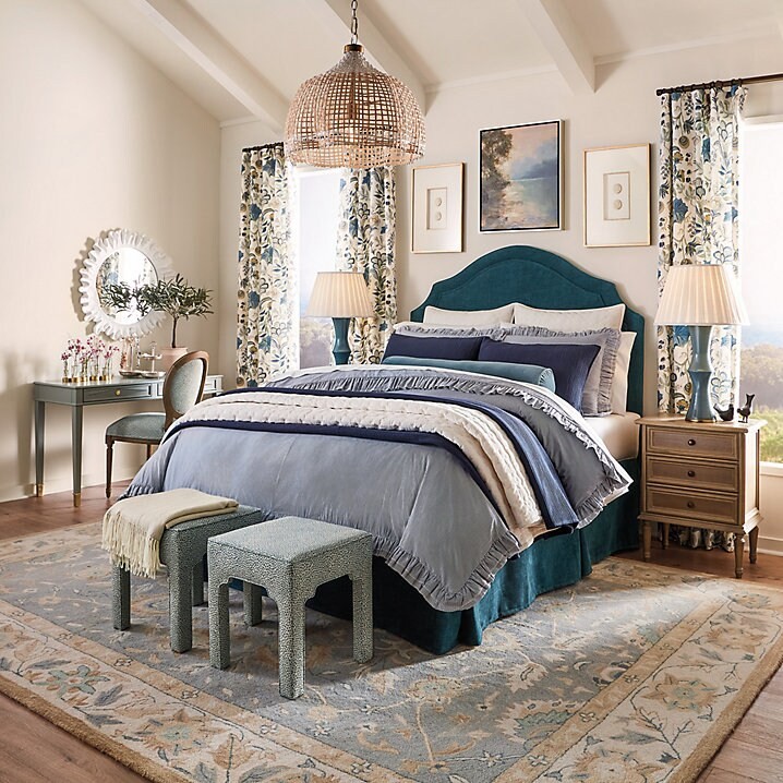 Ballard Designs Farrah Woven Pendant Light