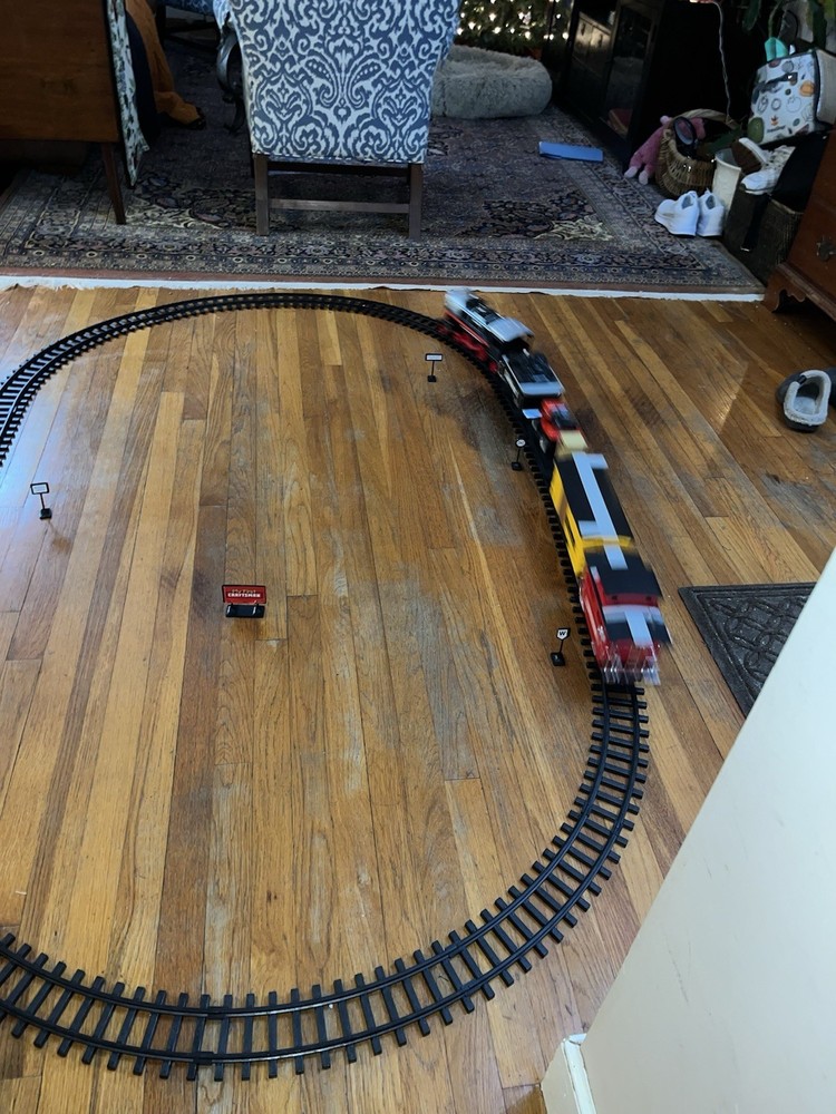 G Scale Sears Express My First Craftsman RC Model Train Set COMPLETE! See Video!