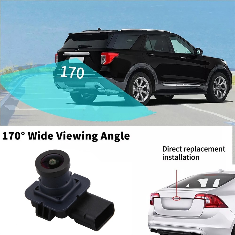 High Quality Plastic Rear View BackUp Camera For Ford Explorer Parking Camera