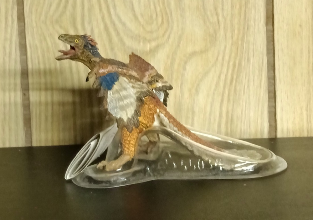 Papo: Archaeopteryx, Amargasaurus, Dilophosaurus