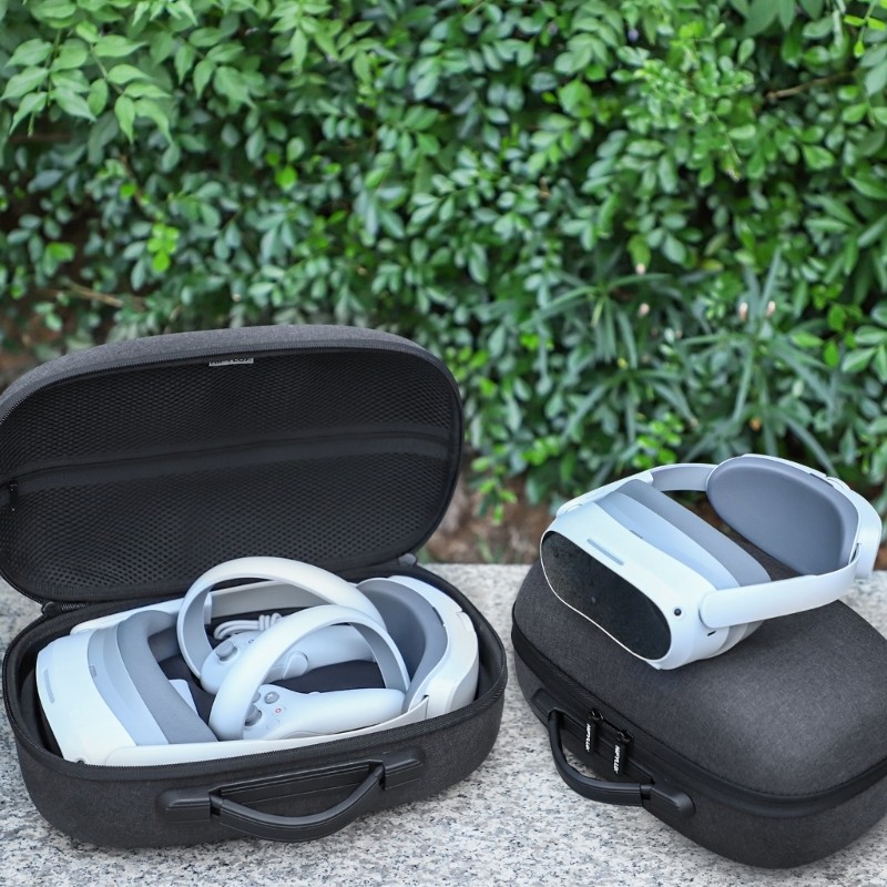 4 VR Headset Bag Zip Box Easy to Open Close Glasses Protector Holder
