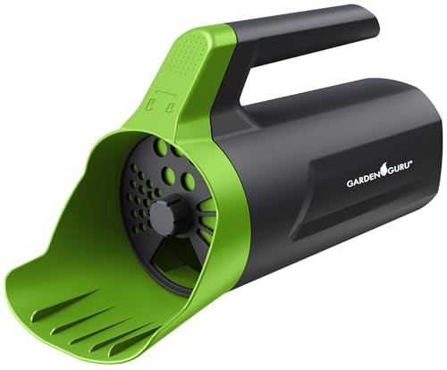 Garden Guru Handheld Seed Spreader Shaker – Multi Use Grass Seed, 1 Pack