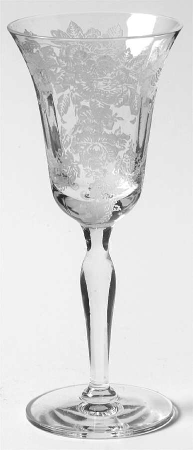 Morgantown Picardy  Cordial Glass 6240765