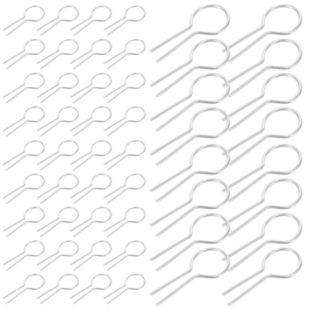 200 Pcs Hanging Needle Ceramic Craft Tool Glass Fusing Accessories