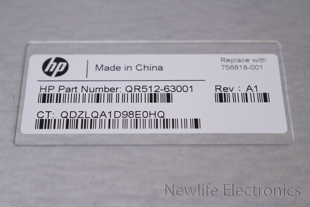 HP 756818-001 3PAR Controller Node Module 7400c
