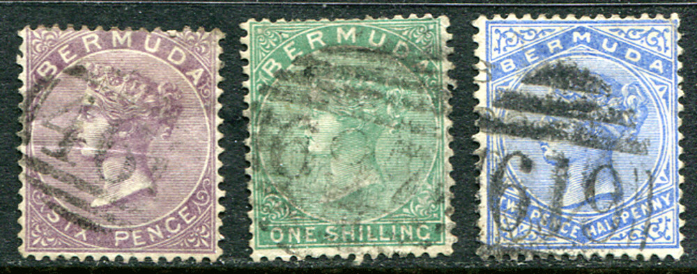 BERMUDA: (21119) QV arrival postmark/cancels