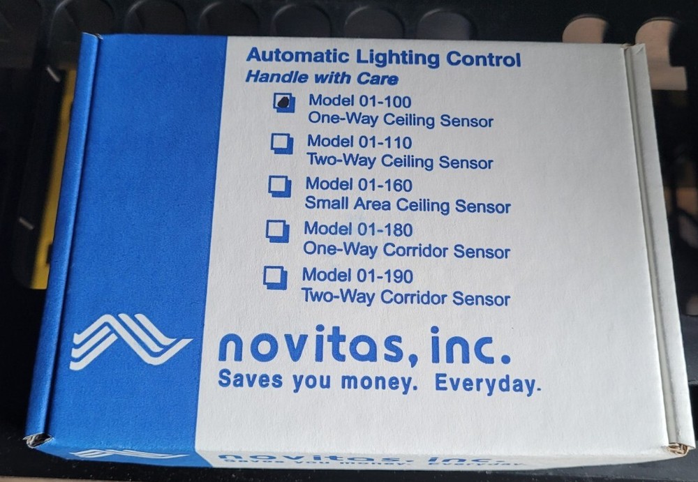 Novitas 01-100 Occupancy Sensor