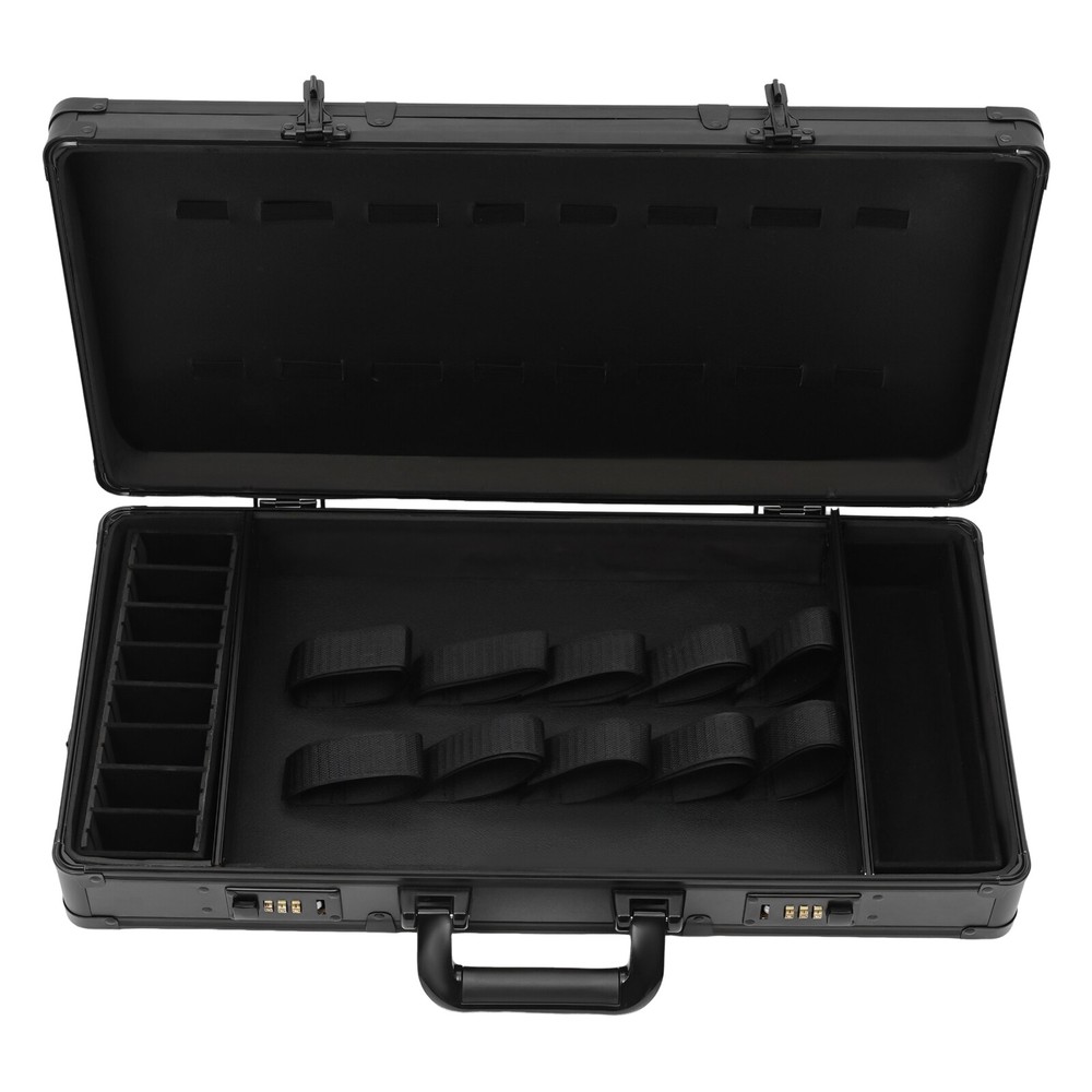 Barber Stylist Tools Carrying Case Scissors Storage Portable Tool Bag Travel Box