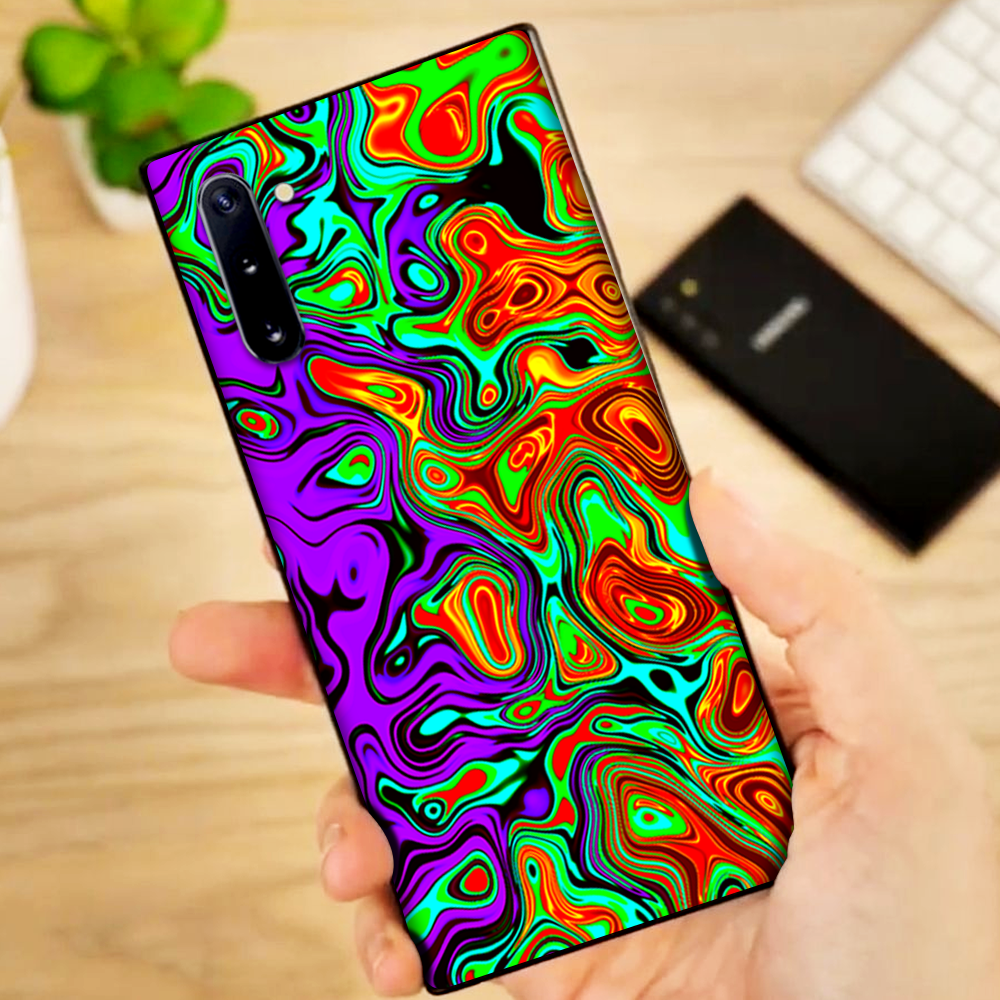 Skins Decal Wrap for Samsung Galaxy Note 10 -Mixed Colors
