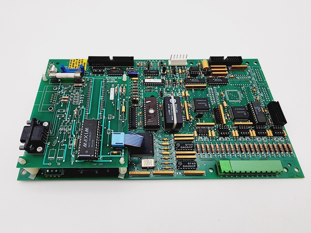 Benshaw PC-1362 BIPCM1CPU Redistart Micro Computer Card Circuit Board Assembly