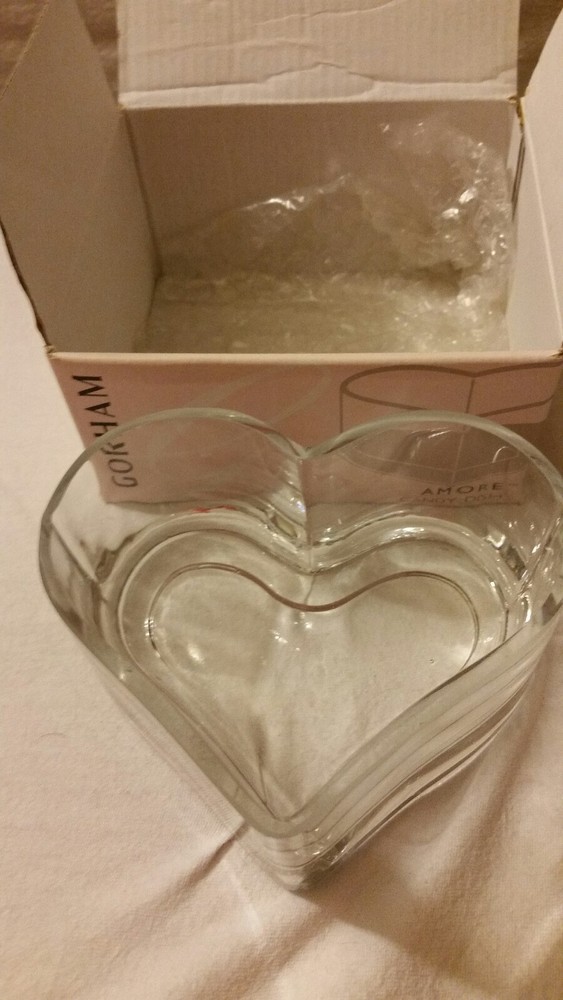 Gorham Heart Shaped Candy Dish, nice dish