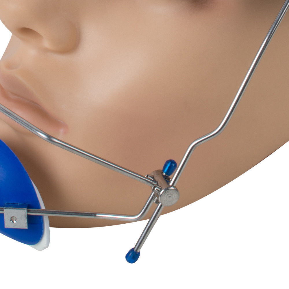 Dental Orthodontic Forward Reverse-Pull Stainless Steel With Plastic Blue+Red