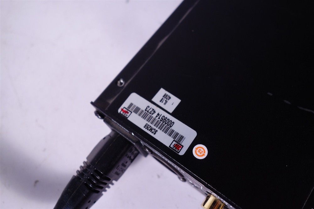 Shure SCM268 4 Channel Microphone Mixer - Black