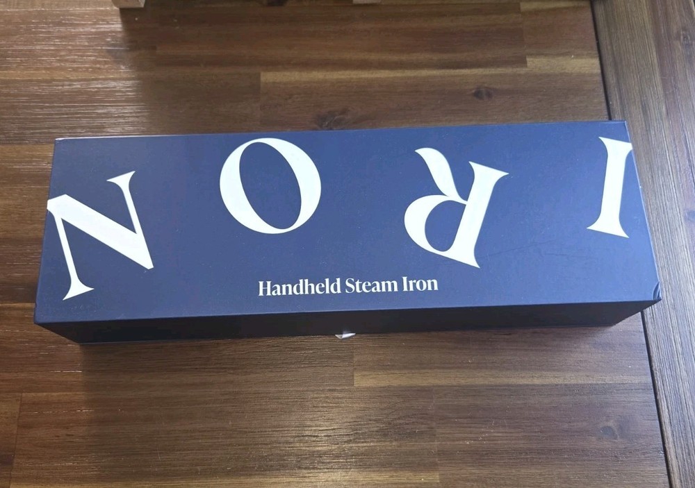 Nori Press Handheld Steam Iron - Navy