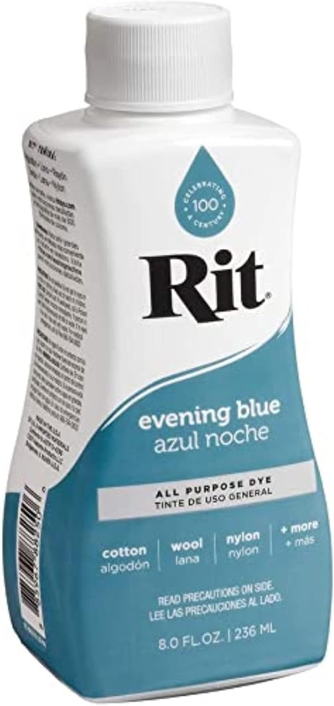 All Purpose Liquid Dye 236Ml - Evening Blue