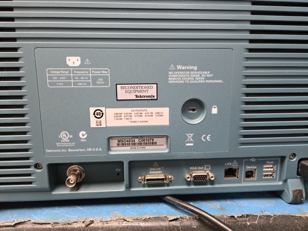 Tektronix Oscilloscope MSO4034