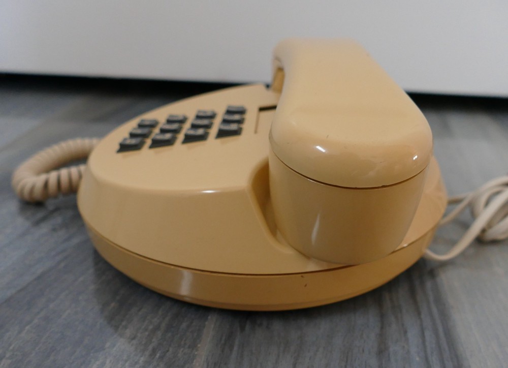 Northern Telecom Round Telephone In Tested & Working Condition