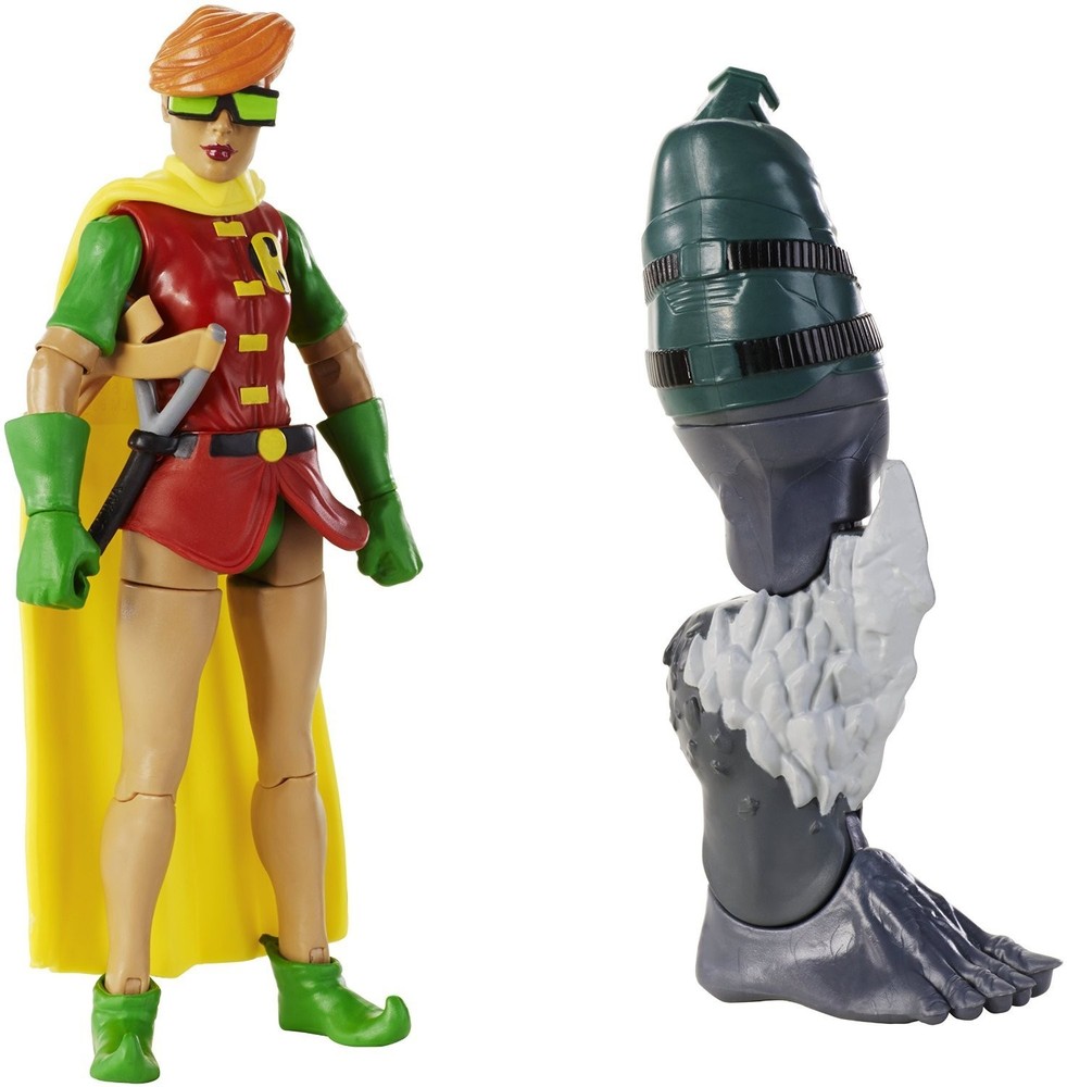 DC Comics Multiverse Robin Figure 10.5 inch, Multicolour