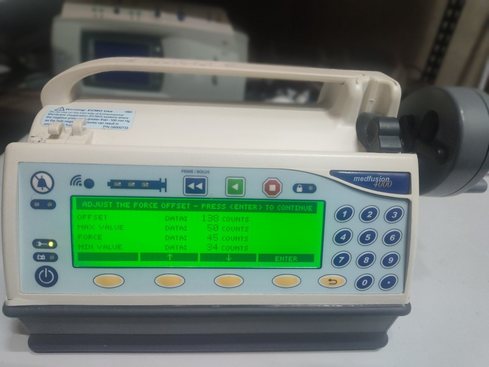 Smiths Medfusion 4000 Infusion Pump