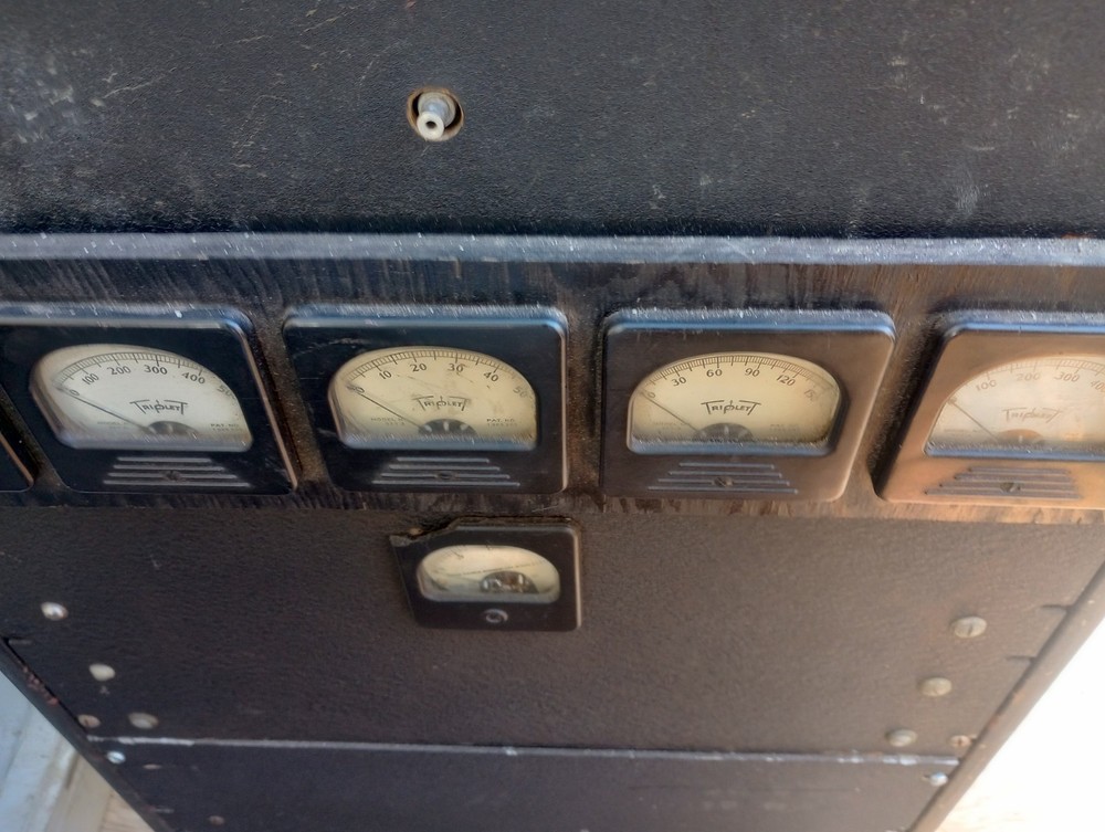 Old Link Cupeld Ham Radio Transmitter