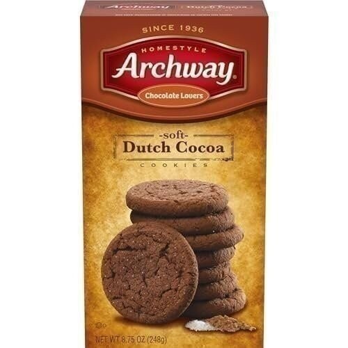 Archway Dutch Cocoa Soft Cookies (4 pack)