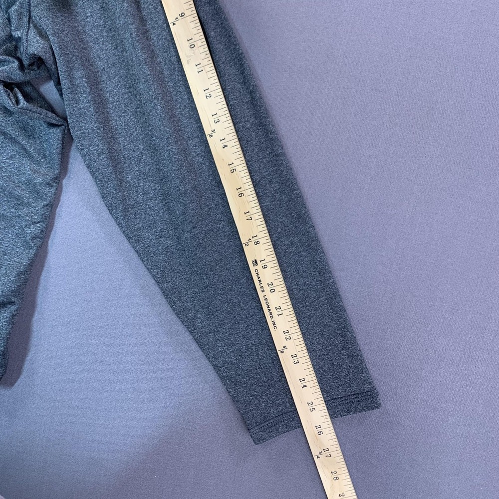 Spyder Active Pullover Mens 2XL Gray 1/4 Zip ProWEB Athletic Base Layer Gym