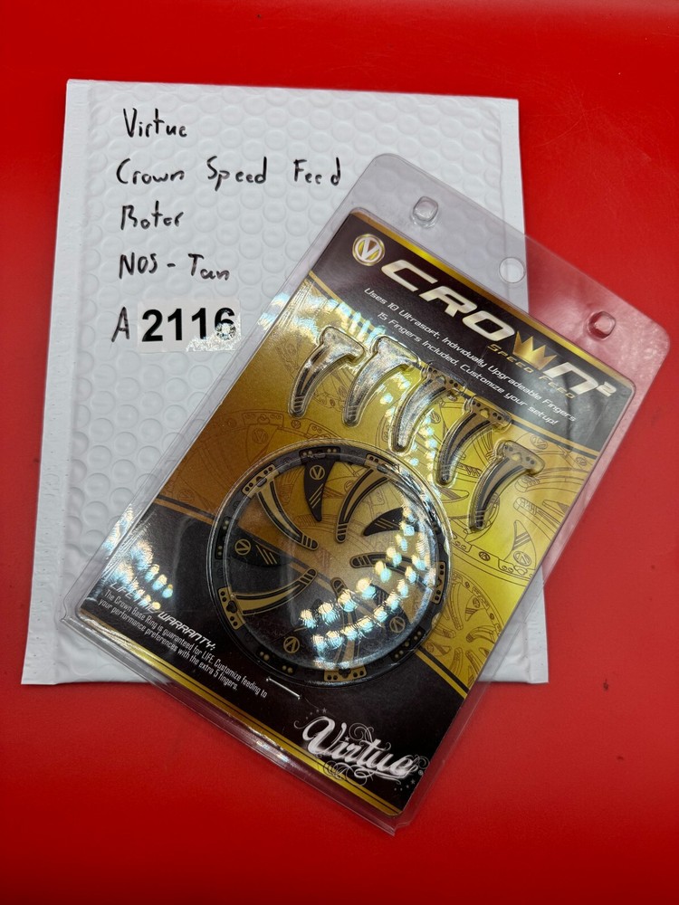 Virtue Crown Speed Feed Rotor  NOS-Tan