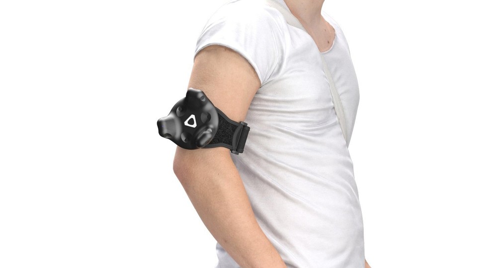 Skywin VR Tracker Straps for HTC VIVE System Tracker Puck (2 Pack) - Adjustab...