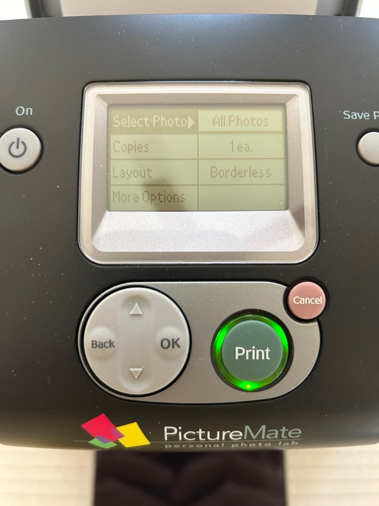 Epson PictureMate Personal Photo Lab Printer Express Edition Tested