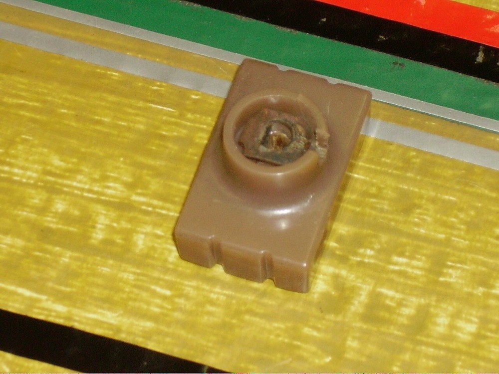 1941-2 Packard Cigarette Lighter knob. Brown Original.