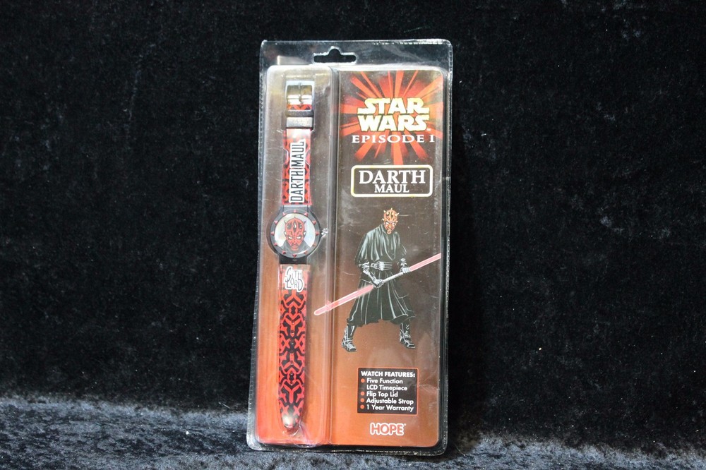 Star Wars Episode I: Darth Maul Watch