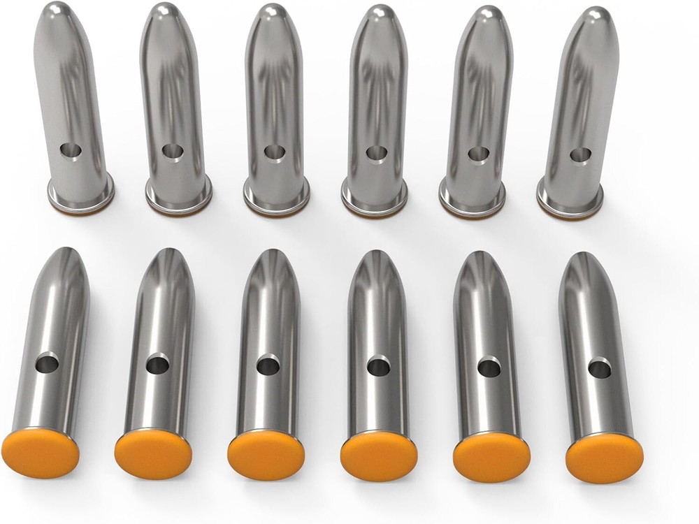 High-Visibility Snap Caps Training Dummy Rounds for Invaluable Skill Development