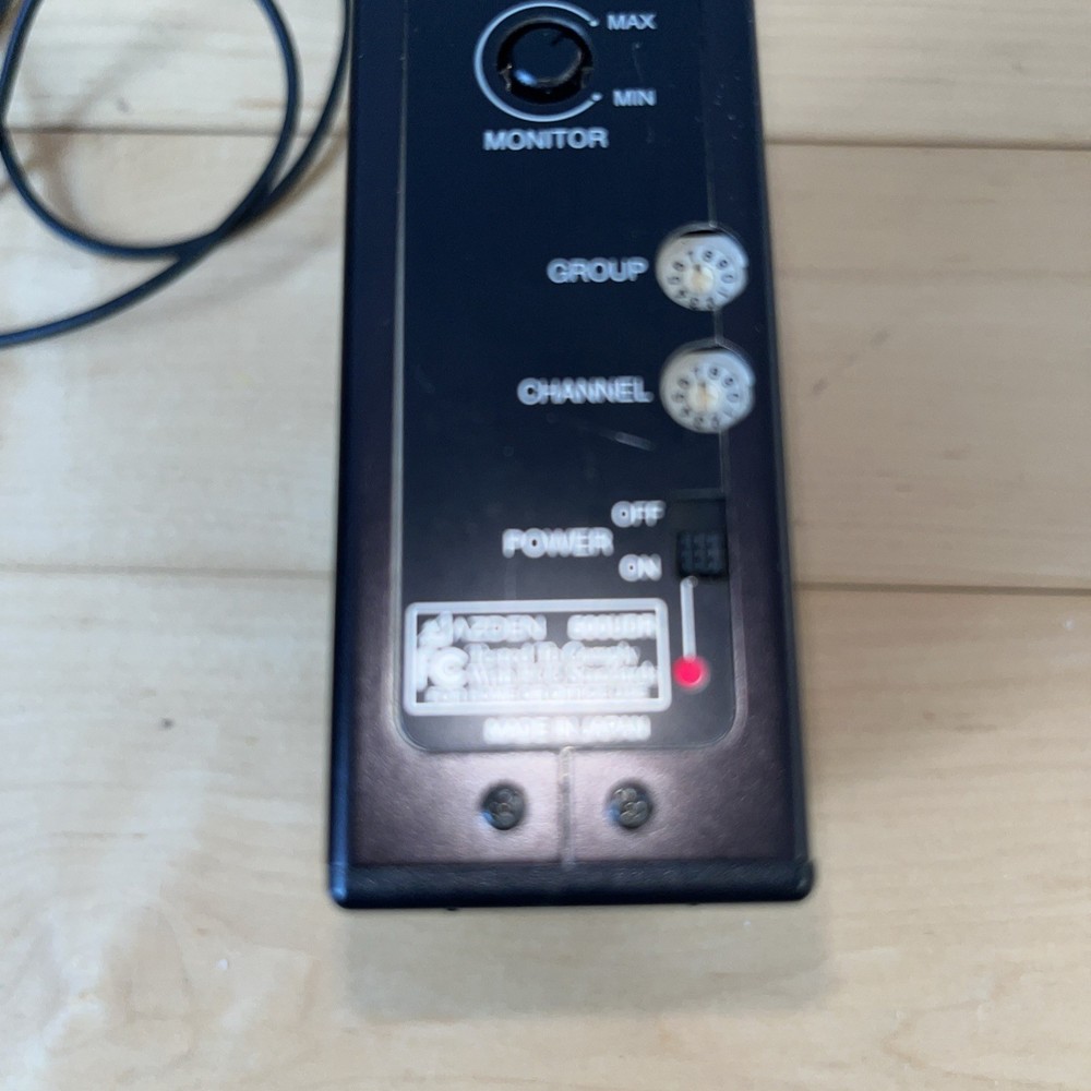 Azden 500UDR UHF True Diversity Receiver & 51BT Transmitter : Untested